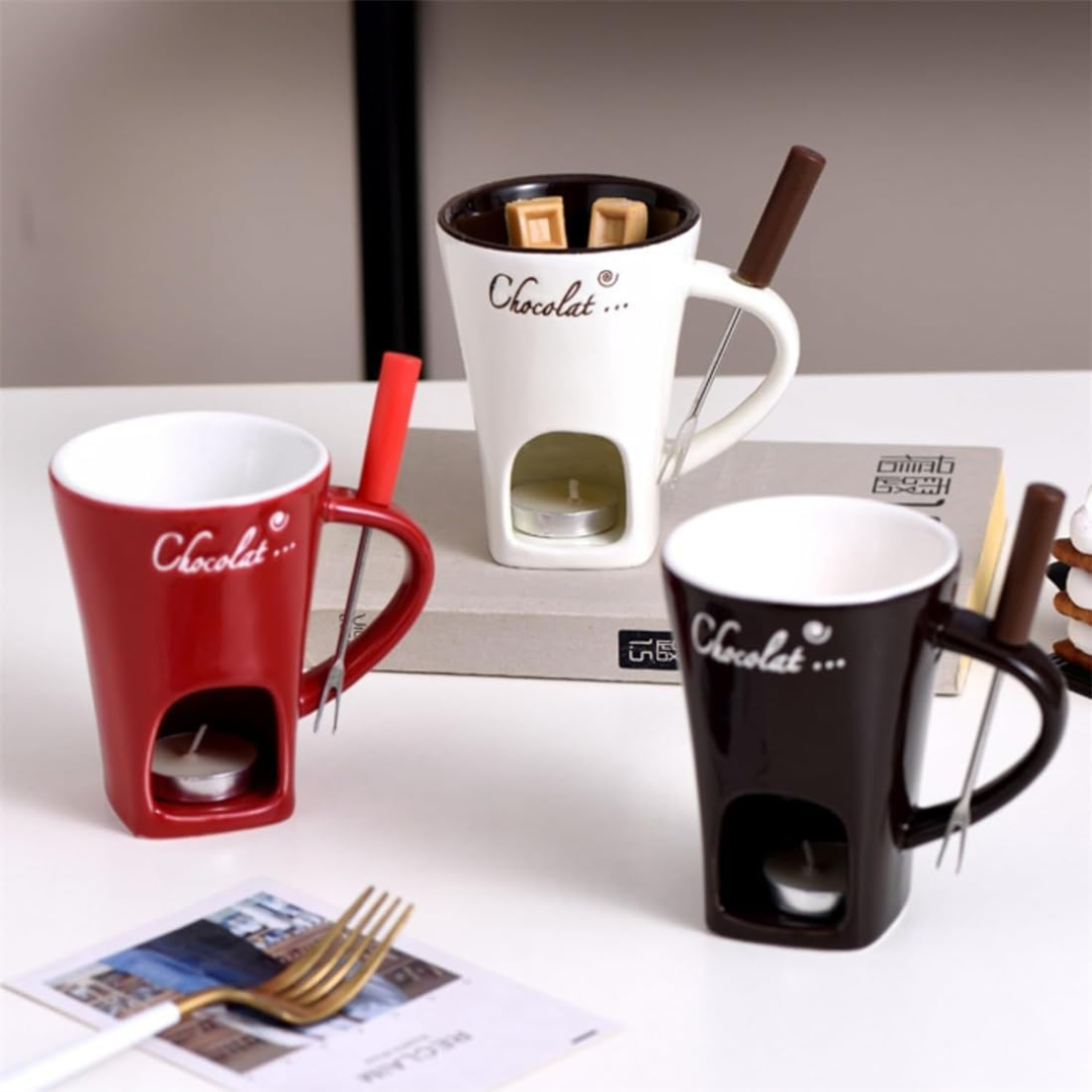 Taza de Chocolate Derretido