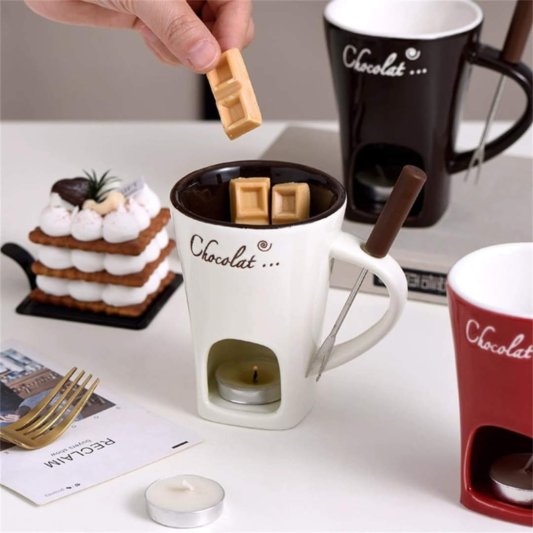 Taza de Chocolate Derretido