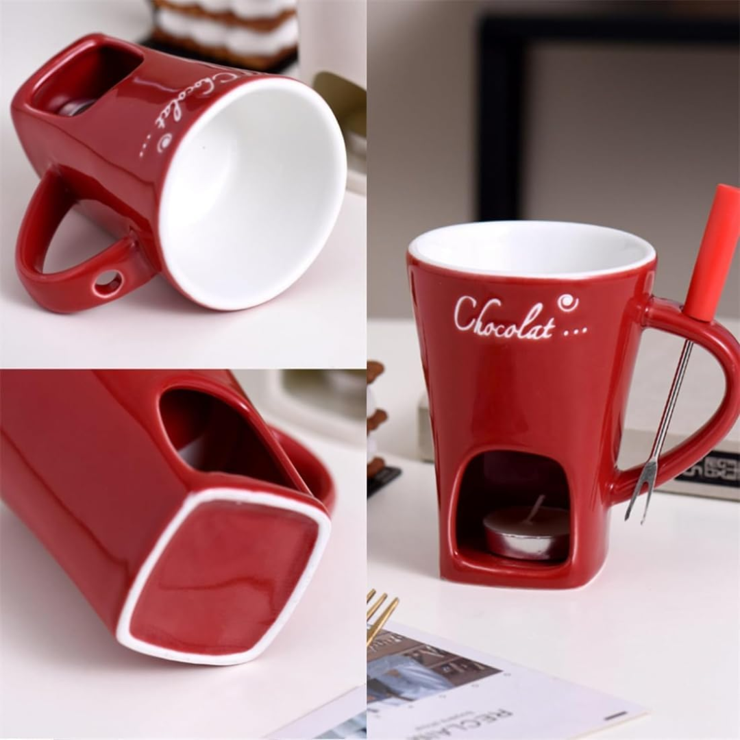 Taza de Chocolate Derretido