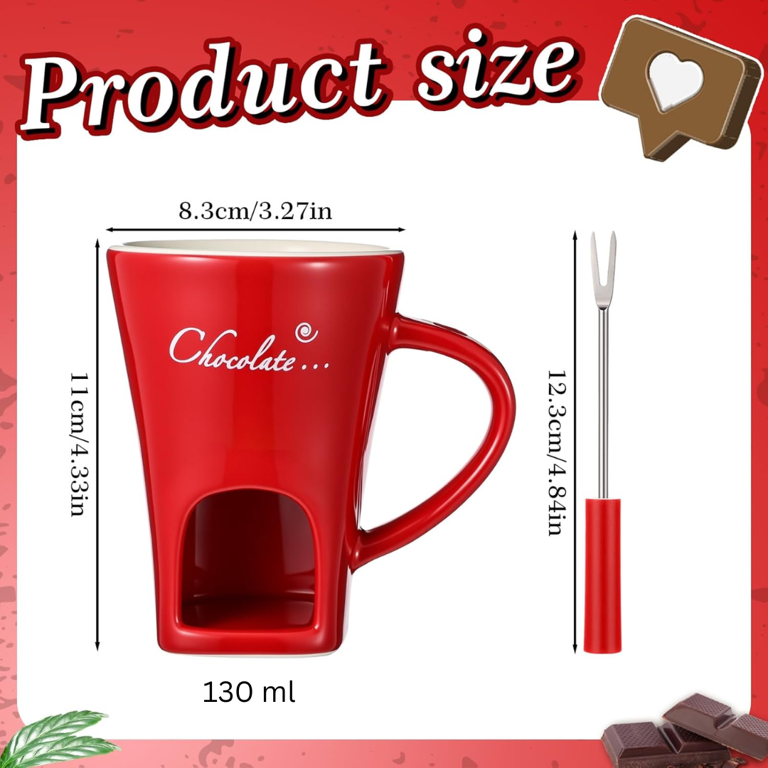 Taza de Chocolate Derretido