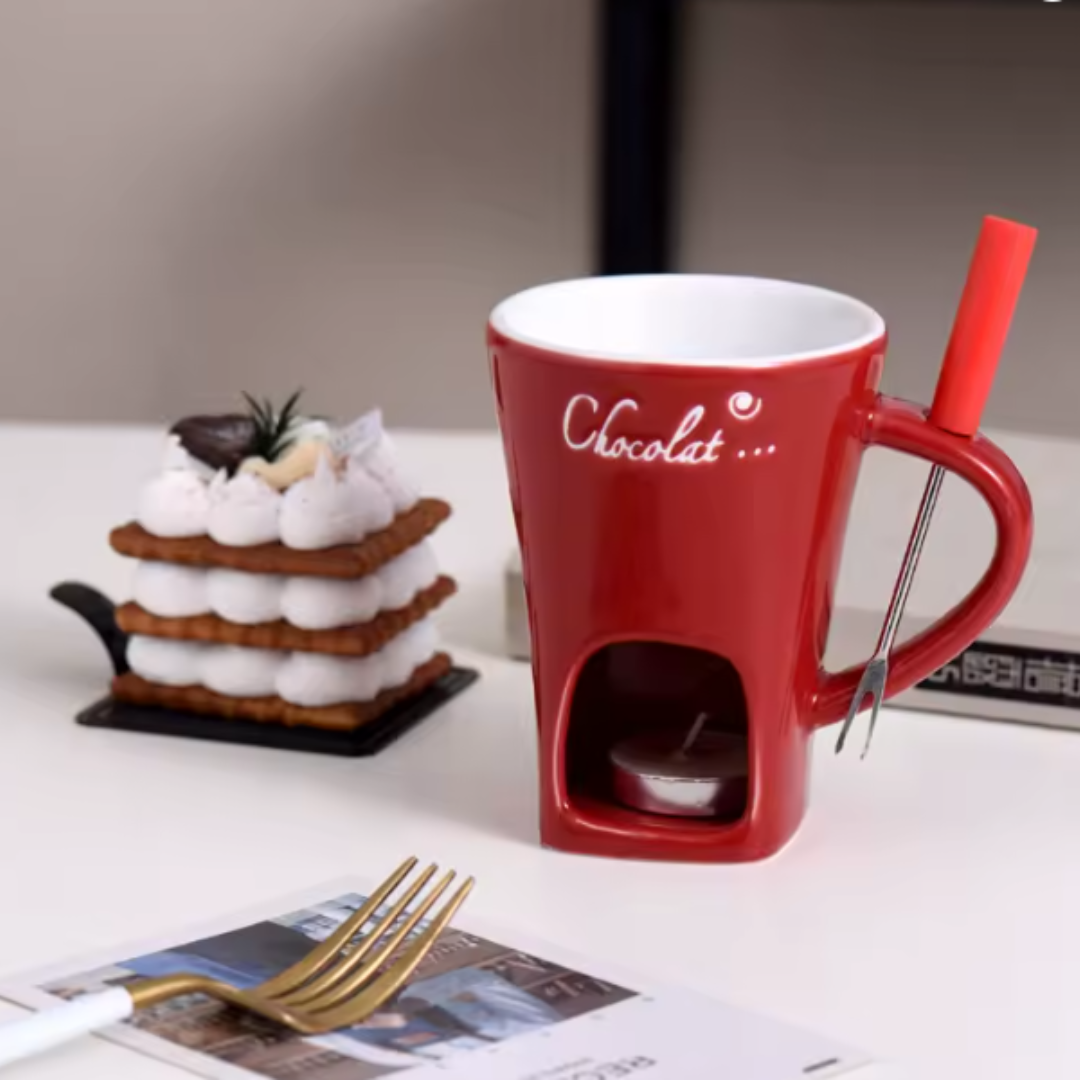 Taza de Chocolate Derretido