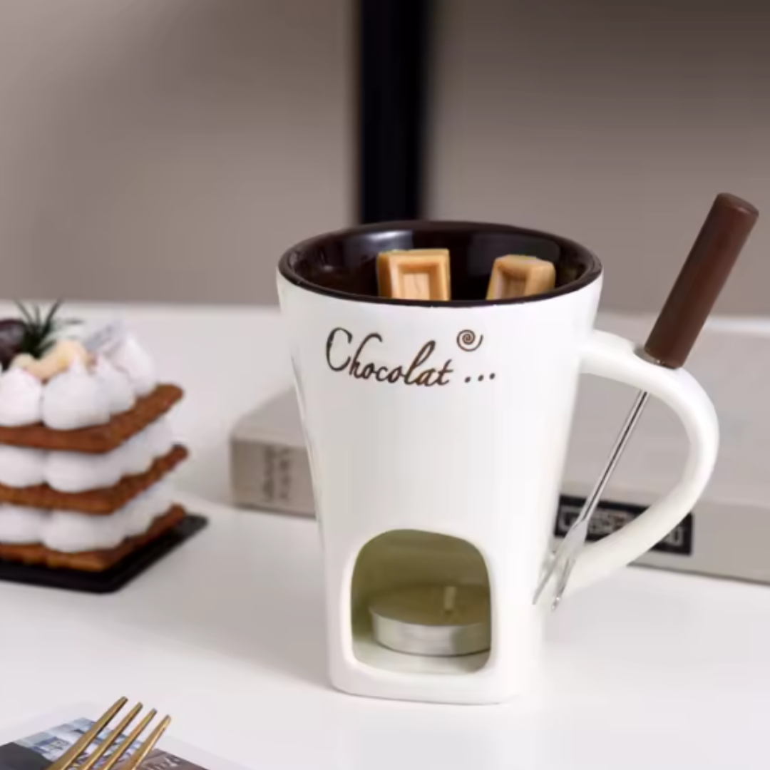 Taza de Chocolate Derretido