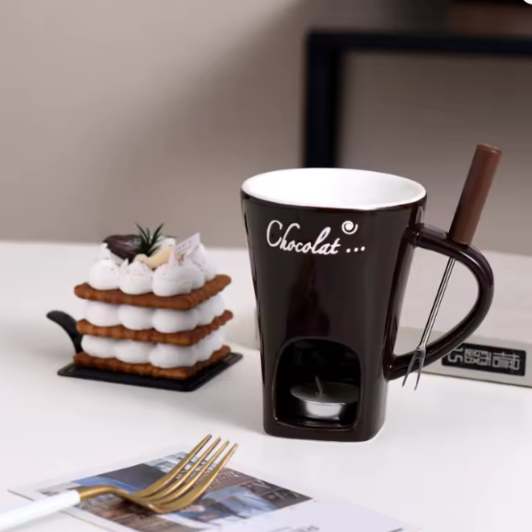 Taza de Chocolate Derretido