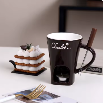 Taza de Chocolate Derretido